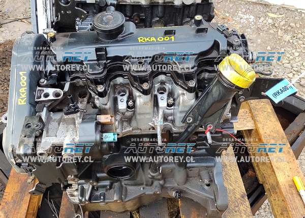 Motor Ensamble Culata (RKA001) Renault Kangoo 1.5 Diesel 4×2 2015