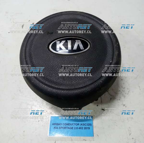 Airbag Conductor (KSC320) Kia SPORTAGE 2.0 4×2 2019