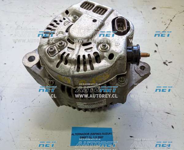 Alternador (SSF063) Suzuki Swift GL 1.5 2007