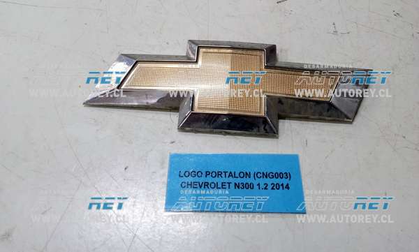 Logo Portalon (CNG003) Chevrolet N300 1.2 2014