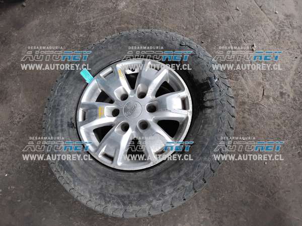 anta Aluminio Detalle Con Neumático Malo (FRH013) Ford Ranger 3.2 Diésel 4×2 2015