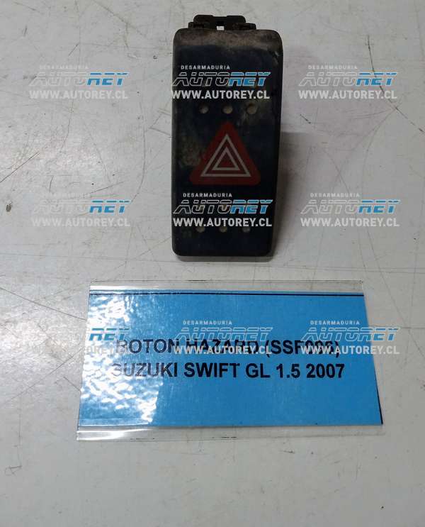 Boton Hazard (SSF096) Suzuki Swift GL 1.5 2007