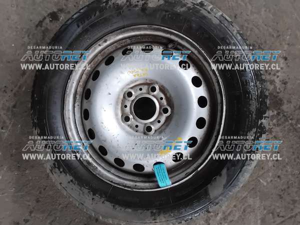 Llanta Fierro Con Neumático 195 65 R15 (RKA212) Renault Kangoo 1.5 Diésel 4×2 2015