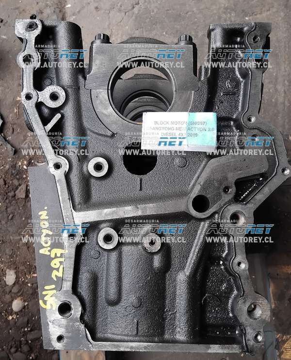 Block Motor (SNI297) Ssangyong New Actyon 2.0 Diésel 4×2 2019