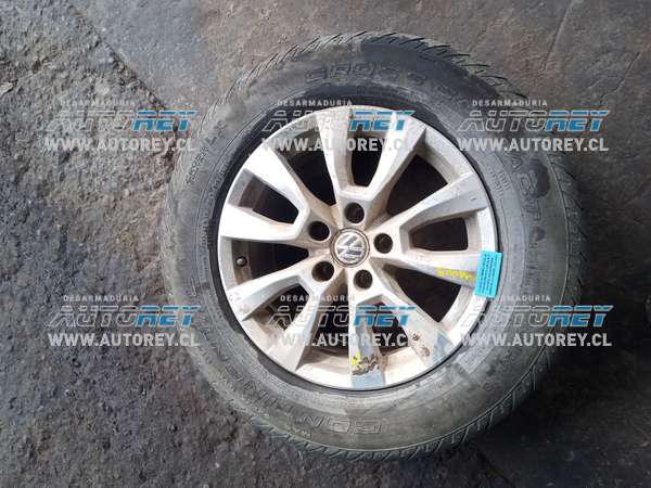 Llanta Aluminio Detalle Con Neumático 245 65 R17 (VAA003) Volkswagen Amarok 2.0 Diesel 4×2 2021