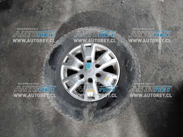 Llanta Aluminio Detalle Con Neumático 245 70 R16 (FRH010) Ford Ranger 3.2 Diésel 4×2 2015