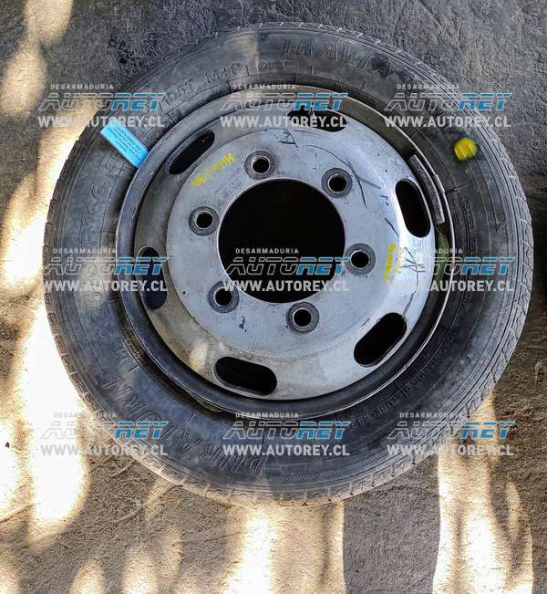 Llanta Fierro Con Neumático 205 65 R16 (HHD039) Hyundai HD35 2019 2.5 Diesel