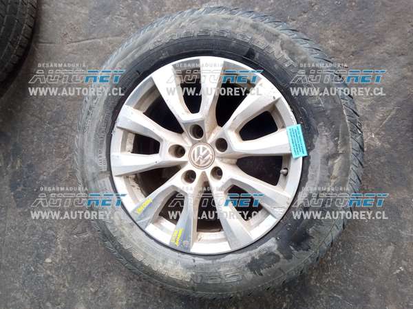 Llanta Aluminio Detalle Con Neumático 245 65 R17 (VAA004) Volkswagen Amarok 2.0 Diesel 4×2 2021