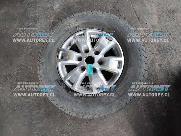 Llanta Aluminio Detalle Con Neumático 245 70 R16 (FRH011) Ford Ranger 3.2 Diésel 4×2 2015