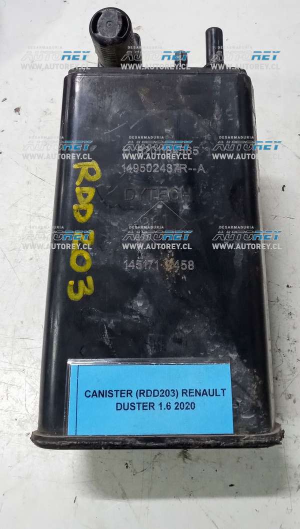Canister (RDD203) Renault Duster 1.6 2020