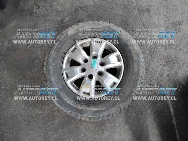Llanta Aluminio Detalle Con Neumático 245 70 R16 (FRH012) Ford Ranger 3.2 Diésel 4×2 2015
