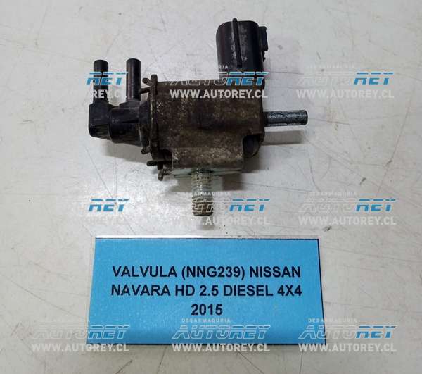 Válvula (NNG239) Nissan Navara HD 2.5 Diesel 4×4 2015