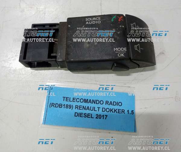Telecomando Radio (RDB189) Renault Dokker 1.5 Diesel 2017