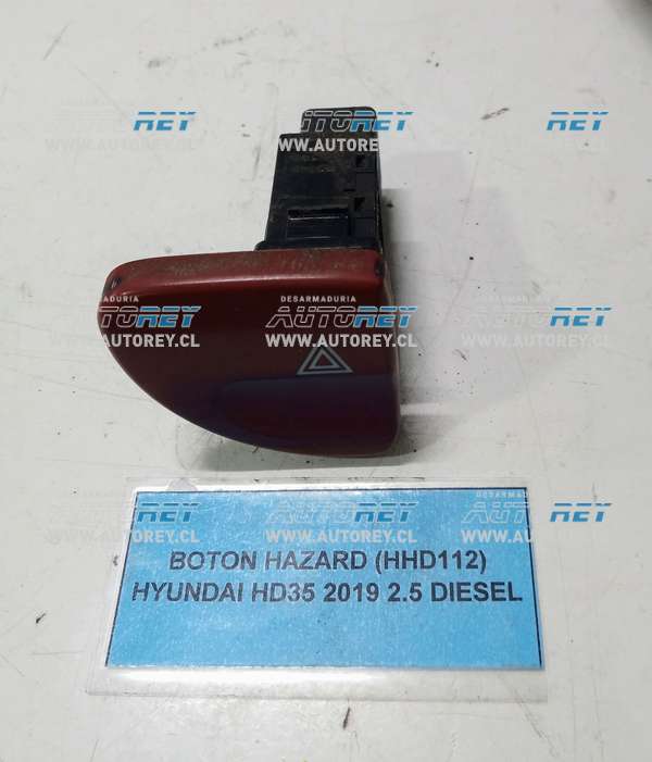 Boton Hazard (HHD112) Hyundai HD35 2019 2.5 Diesel
