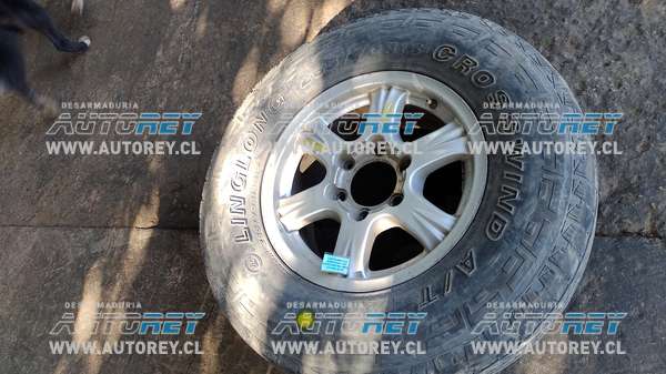 Llanta Aluminio Con Neumático 245 75 R16 (GWF023) Great Wall Wingle 5 2.0 Diesel 4×4 2017