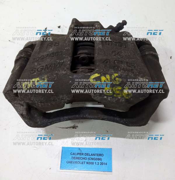 Caliper Delantero Derecho (CNG056) Chevrolet N300 1.2 2014