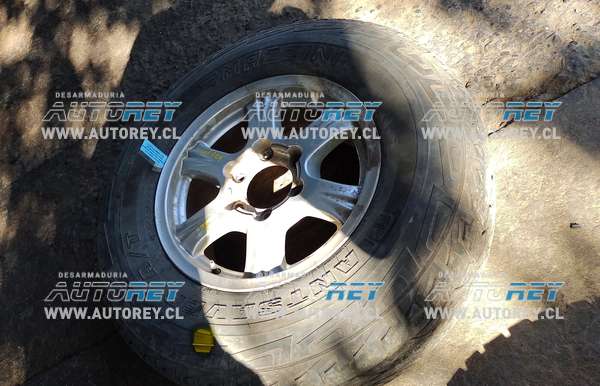 Llanta Aluminio Con Neumático 245 75 R16 (GWP024) Great Wall Wingle 5 2.0 Diesel 4×2 2017