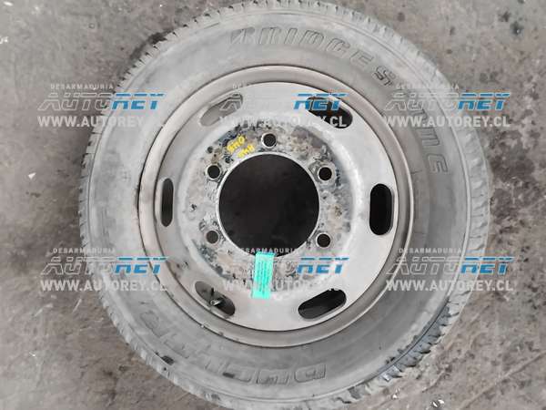Llanta Fierro Con Neumático 205 65 R16 (HHD045) Hyundai HD35 2.5 Diésel 2019