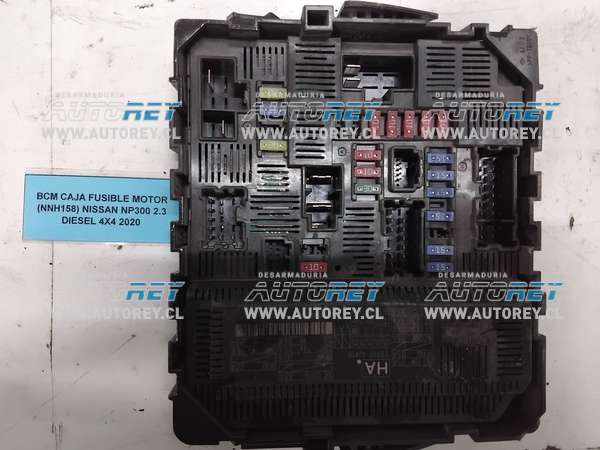 BCM Caja Fusible Motor (NNH158) Nissan NP300 2.3 Diésel 4×4 2020