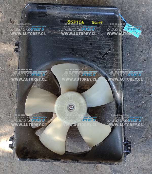 Electroventilador (SSF156) Suzuki Swift GL 1.5 2007