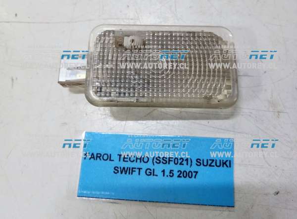 Farol Techo (SSF021) Suzuki Swift GL 1.5 2007