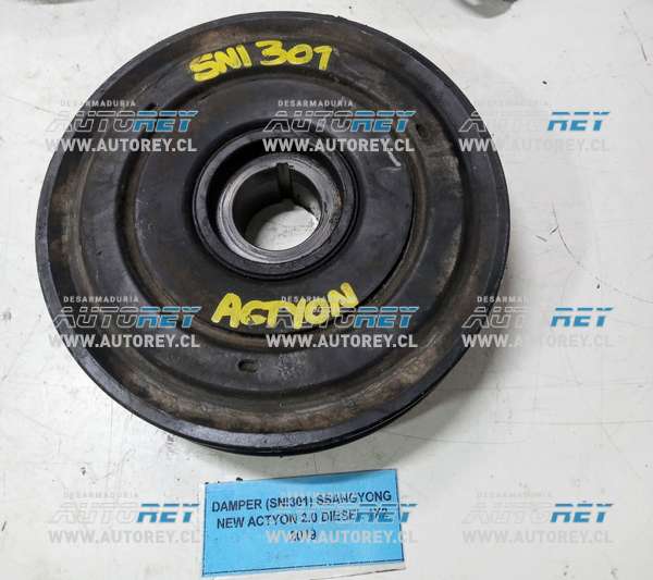 Damper (SNI301) Ssangyong New Actyon 2.0 Diesel 4×2 2019