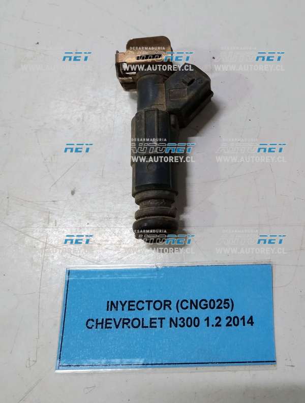 Inyector (CNG025) Chevrolet N300 1.2 2014