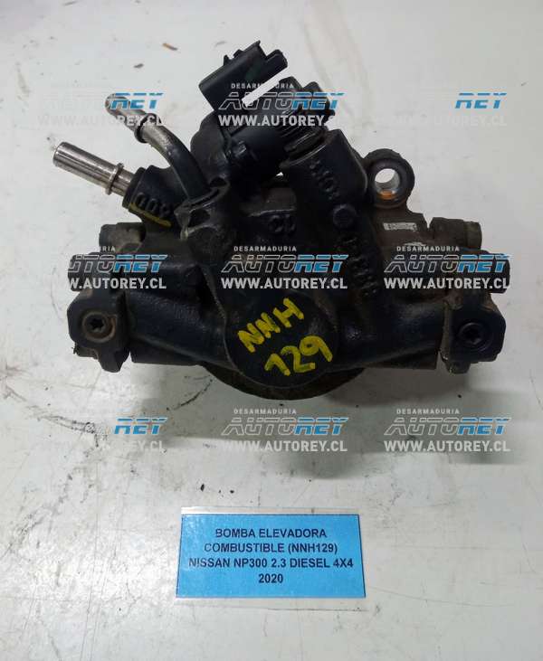 Bomba Elevadora Combustible (NNH129) Nissan NP300 2.3 Diesel 4×4 2020