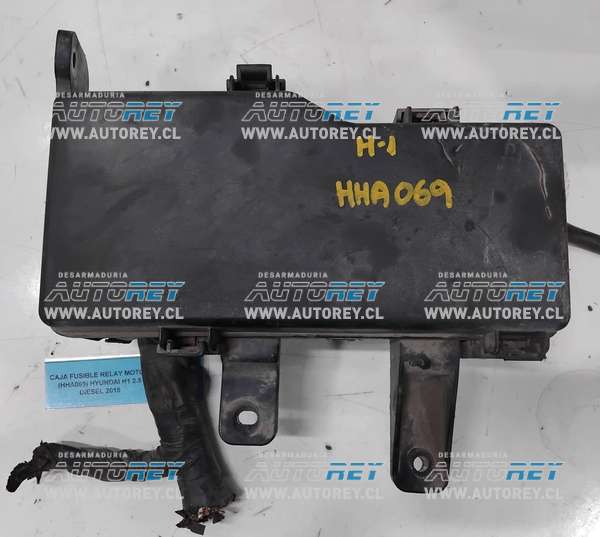 Caja Fusible Relay Motor (HHA069) Hyundai H1 2.5 Diésel 2015