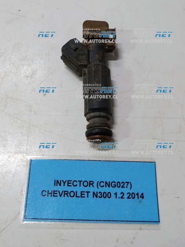 Inyector (CNG027) Chevrolet N300 1.2 2014