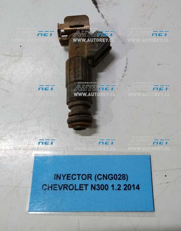 Inyector (CNG028) Chevrolet N300 1.2 2014