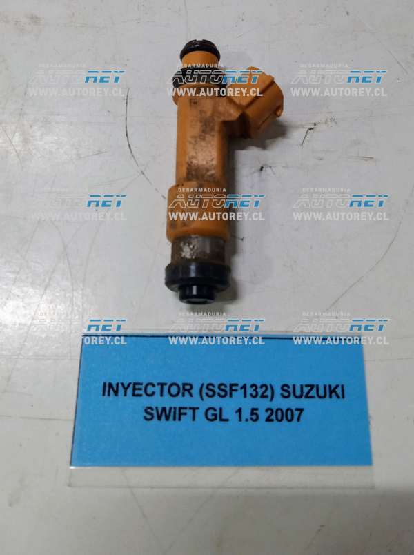 Inyector (SSF132) Suzuki Swift GL 1.5 2007