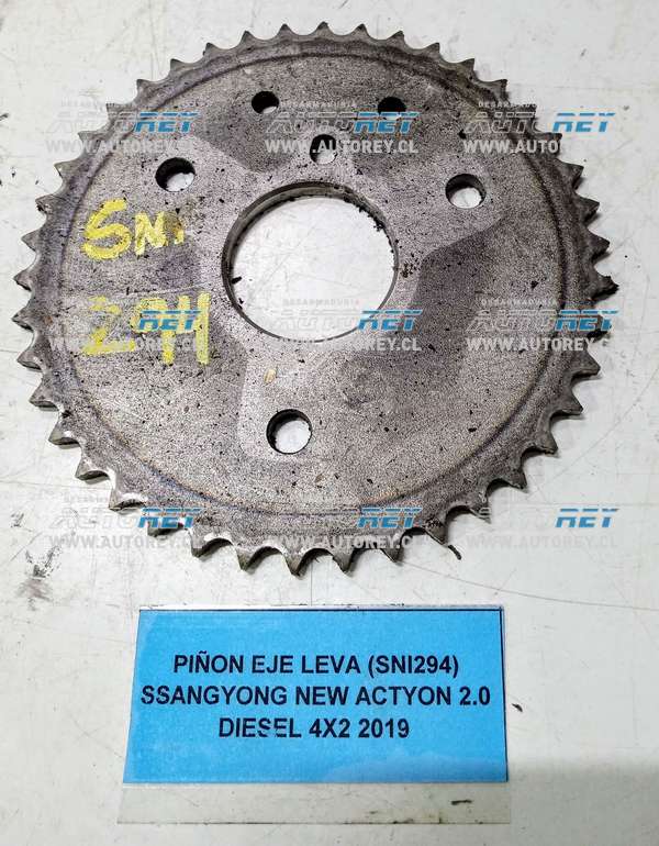 Piñon Eje Leva (SNI294) Ssangyong New Actyon 2.0 Diesel 4×2 2019