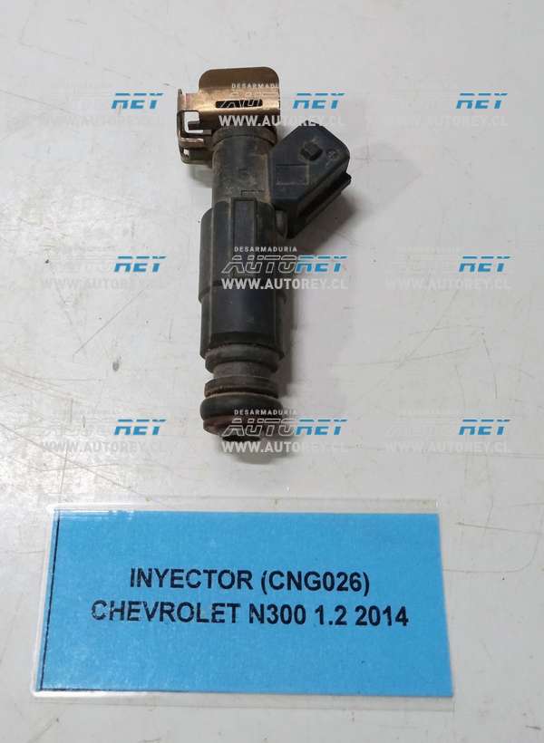 Inyector CNG026) Chevrolet N300 1.2 2014