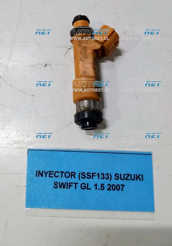 Inyector (SSF133) Suzuki Swift GL 1.5 2007