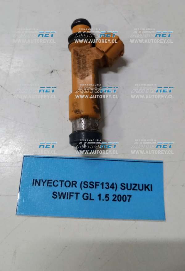 Inyector (SSF134) Suzuki Swift GL 1.5 2007