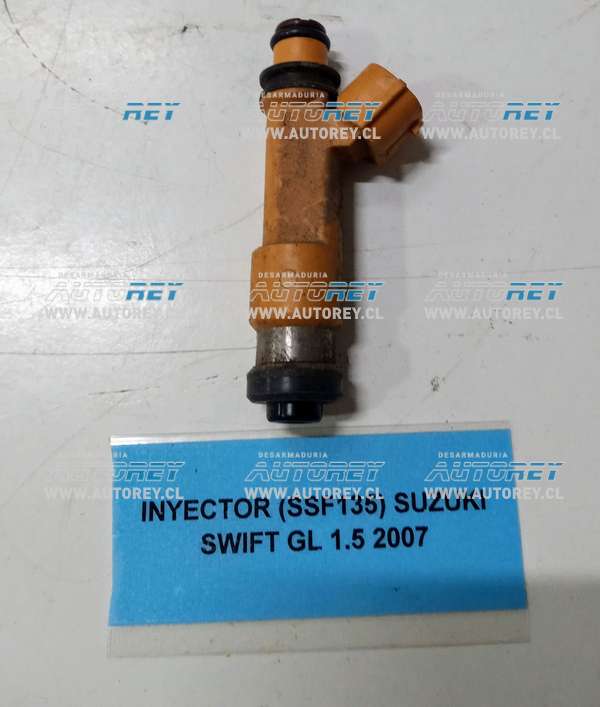 Inyector (SSF135) Suzuki Swift GL 1.5 2007