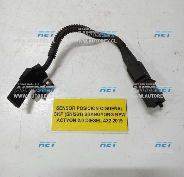 Sensor Posicion Cigüeñal CKP (SNI261) Ssangyong New Actyon 2.0 Diesel 4×2 2019