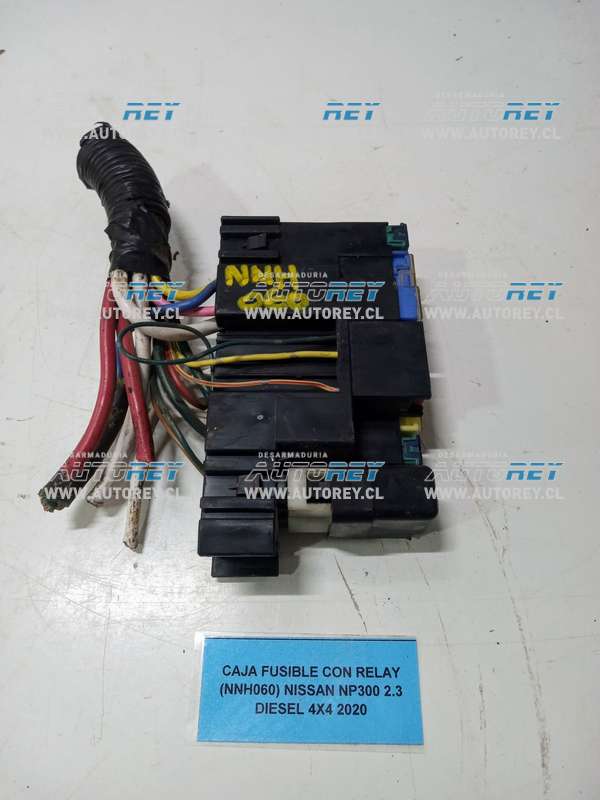 Caja Fusible Con Relay (NNH060) Nissan NP300 2.3 Diesel 4×4 2020
