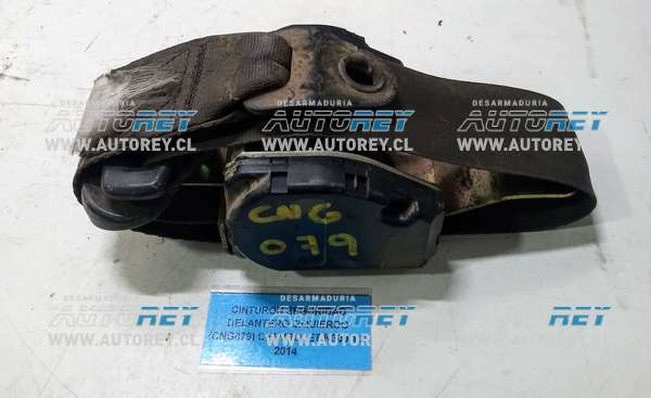 Cinturon Seguridad Delantero Izquierdo (CNG079) Chevrolet N300 1.2 2014