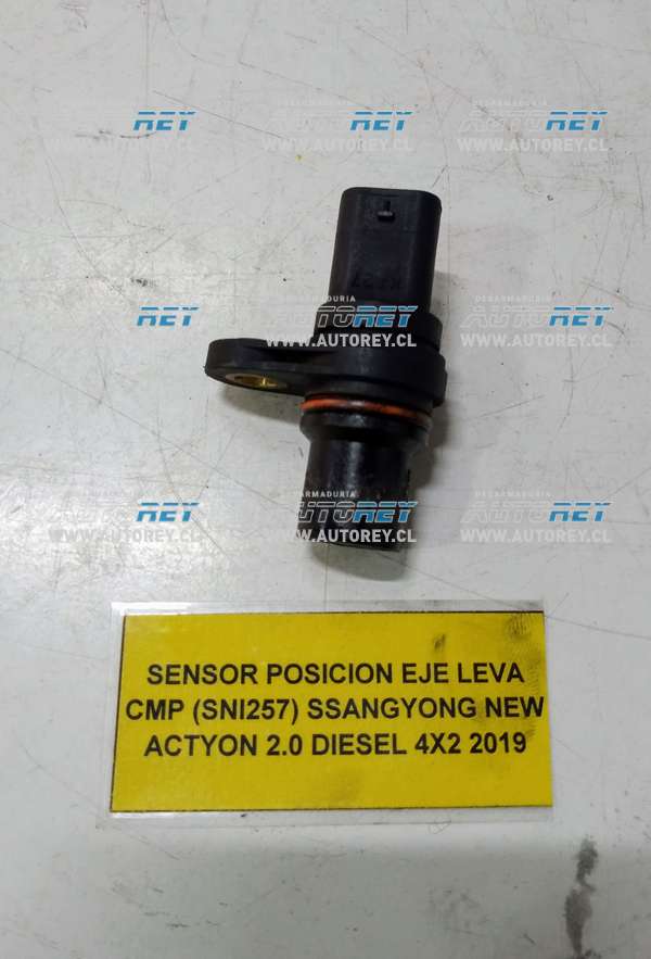 Sensor Posicion Eje Leva CMP (SNI257) Ssangyong New Actyon 2.0 Diesel 4×2 2019