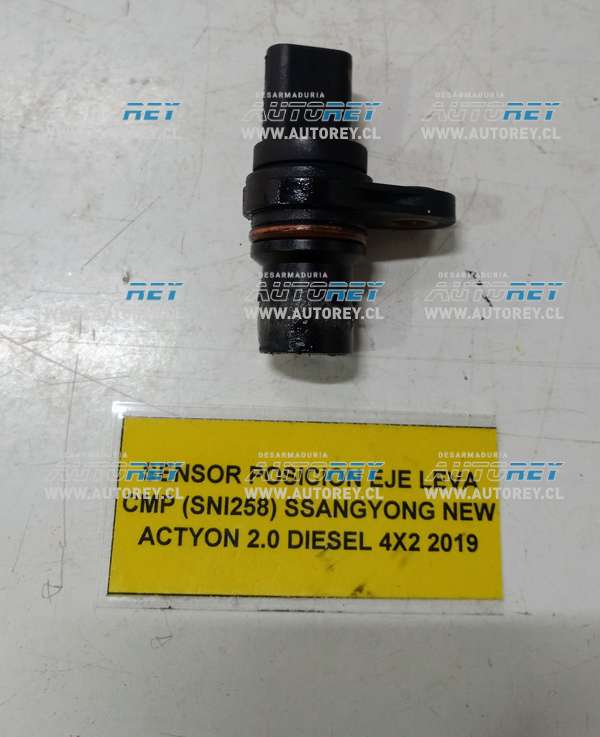 Sensor Posicion Eje Leva CMP (SNI258) Ssangyong New Actyon 2.0 Diesel 4×2 2019