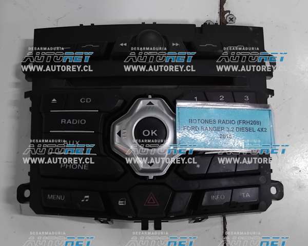 Botones Radio (FRH208) Ford Ranger 3.2 Diésel 4×2 2015
