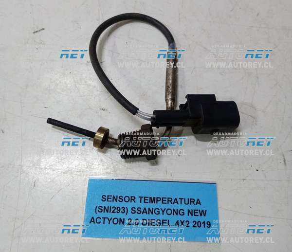 Sensor Temperatura (SNI293) Ssangyong New Actyon 2.0 Diesel 4×2 2019
