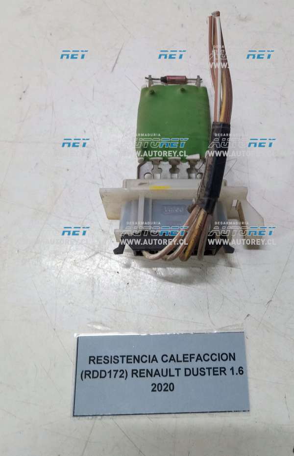 Resistencia Calefacción (RDD172) Renault Duster 1.6 2020