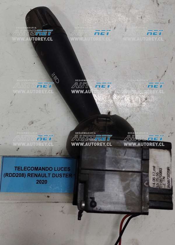 Telecomando Luces (RDD208) Renault Duster 1.6 2020