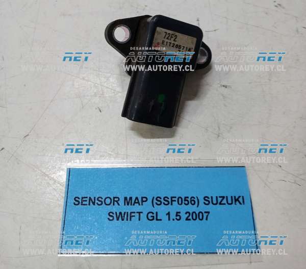 Sensor Map (SSF056) Suzuki Swift GL 1.5 2007