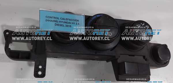 Control Calefacción (HHA095) Hyundai H1 2.5 Diésel 2015