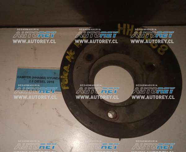 Damper (HHA068) Hyundai H1 2.5 Diesel 2015