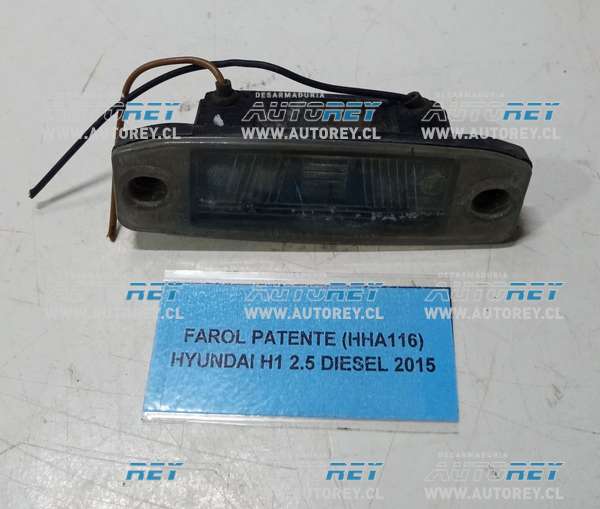 Farol Patente (HHA116) Hyundai H1 2.5 Diesel 2015